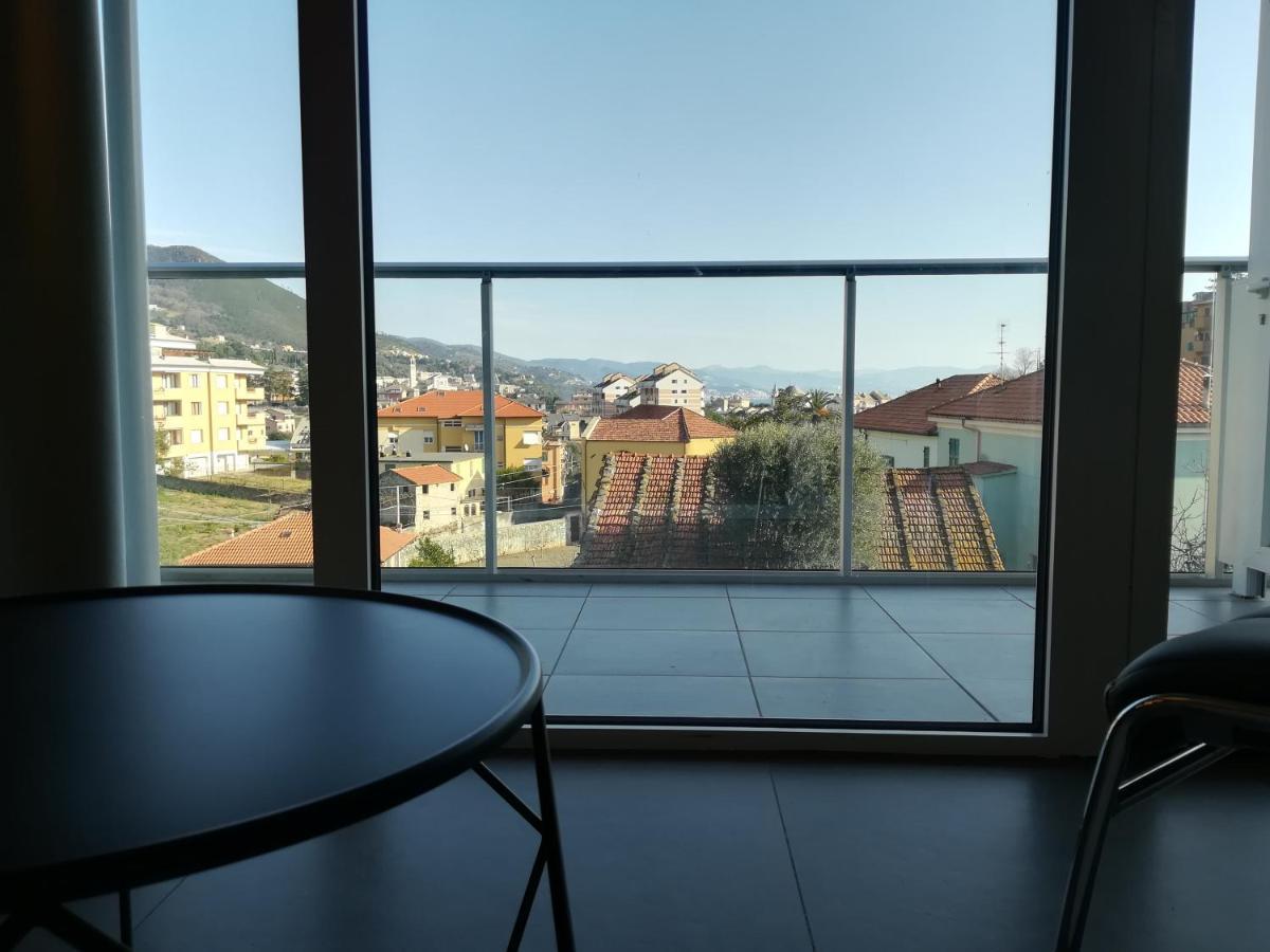 Poggio Hotel Arenzano Exteriör bild