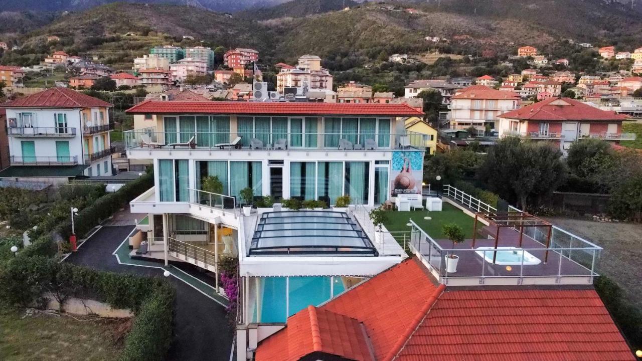 Poggio Hotel Arenzano Exteriör bild