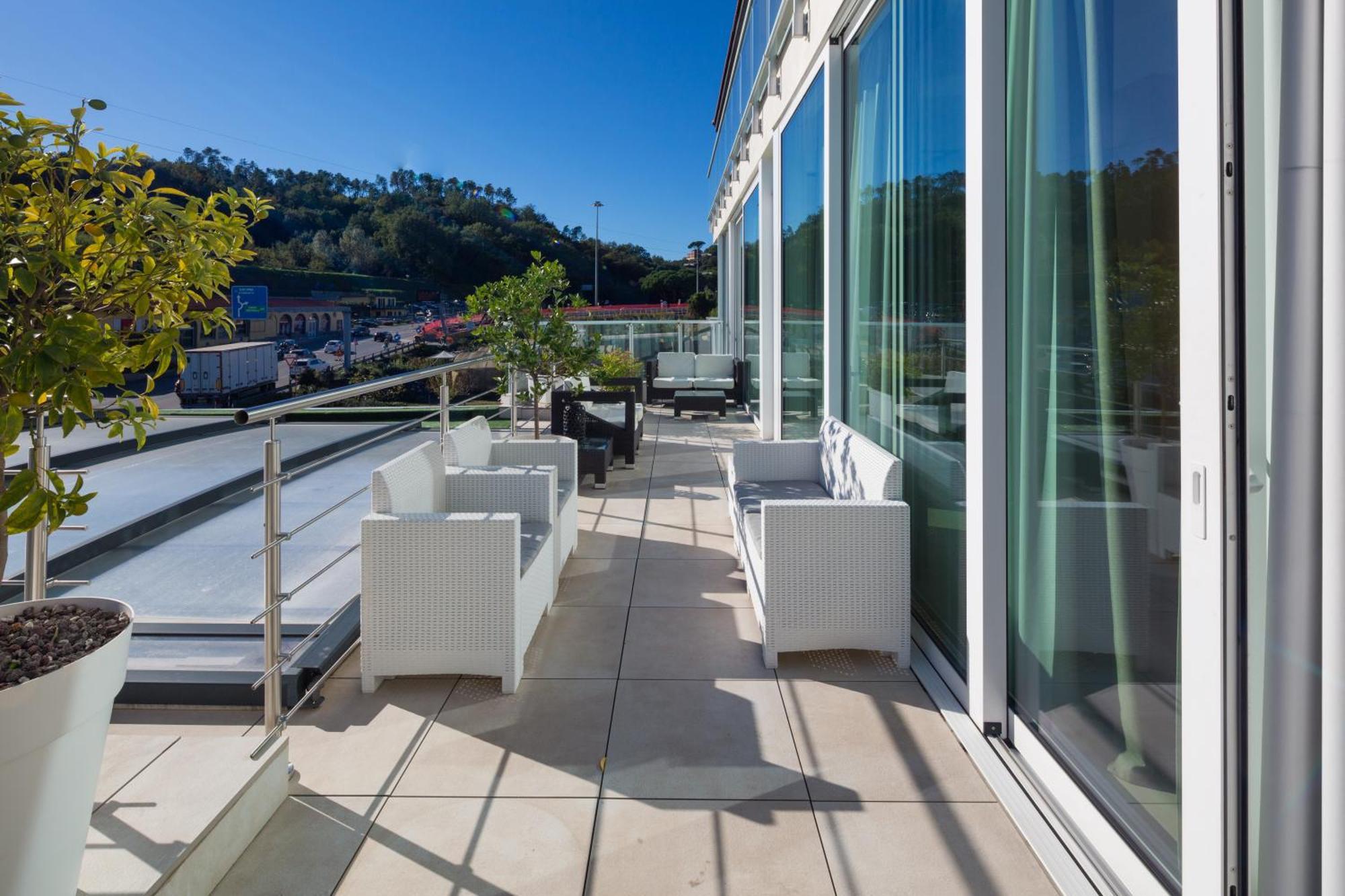 Poggio Hotel Arenzano Exteriör bild